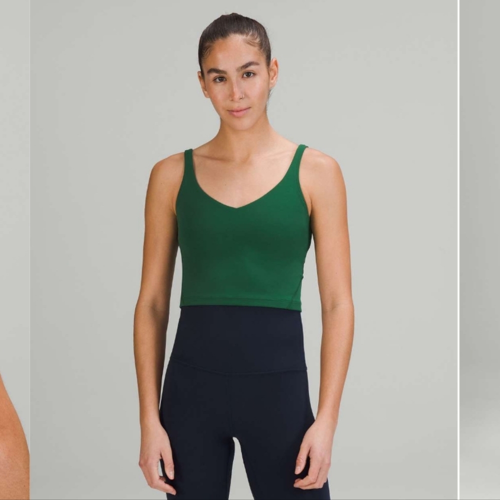 Align Tank Everglade Green